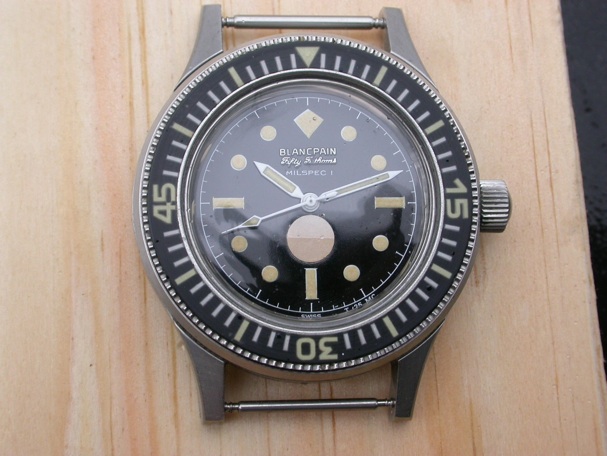 MOD Amphibia Vostok Blancpain Milspec Civilian Bajo la lupa