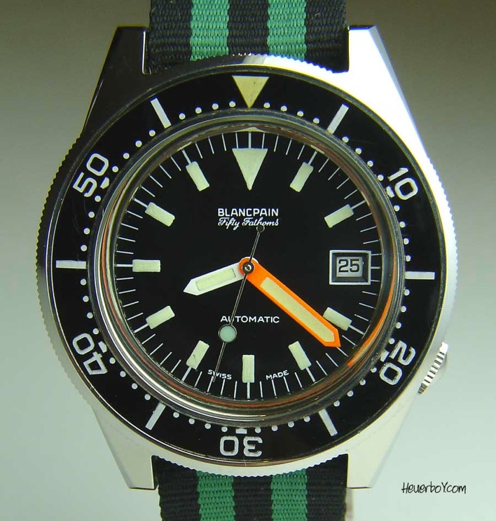 Civilian Blancpain bund FF96